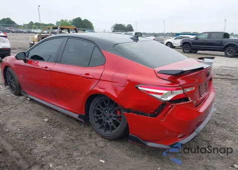 2020 Toyota Camry Trd из США, поврежденный, VIN 4T1NZ1AK4LU042438